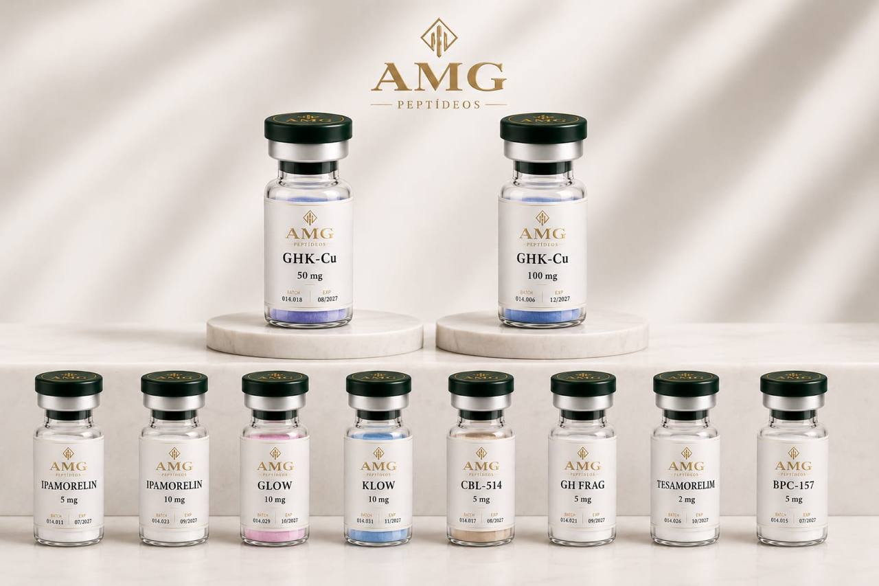 Linha Completa AMG Peptídeos