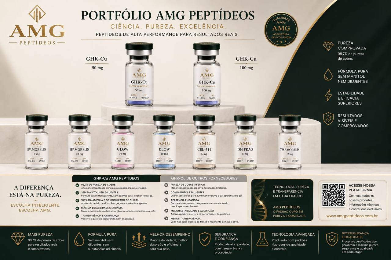 Infográfico e Pureza AMG